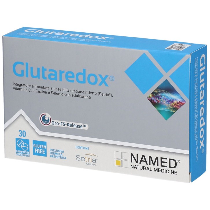 Glutaredox 30 Compresse Orosolubili - Integratore per protezione antiossidante