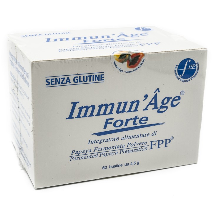 Immun&rsquo;Age Forte 60 Bustine - Integratore per Difese Antiossidanti
