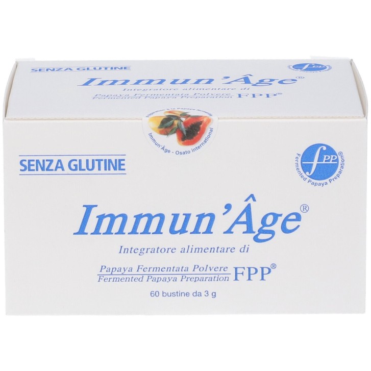 Named Immun&rsquo;Age 60 Bustine - Integratore per Protezione dallo Stress Ossidativo