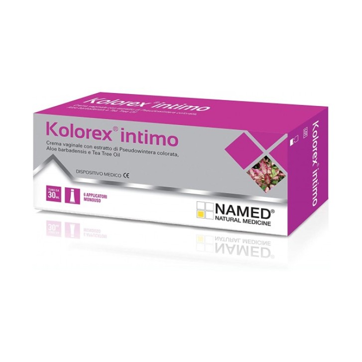 Named Kolorex Intimo Crema Vaginale Tubo 30 ml + 6 Applicatori