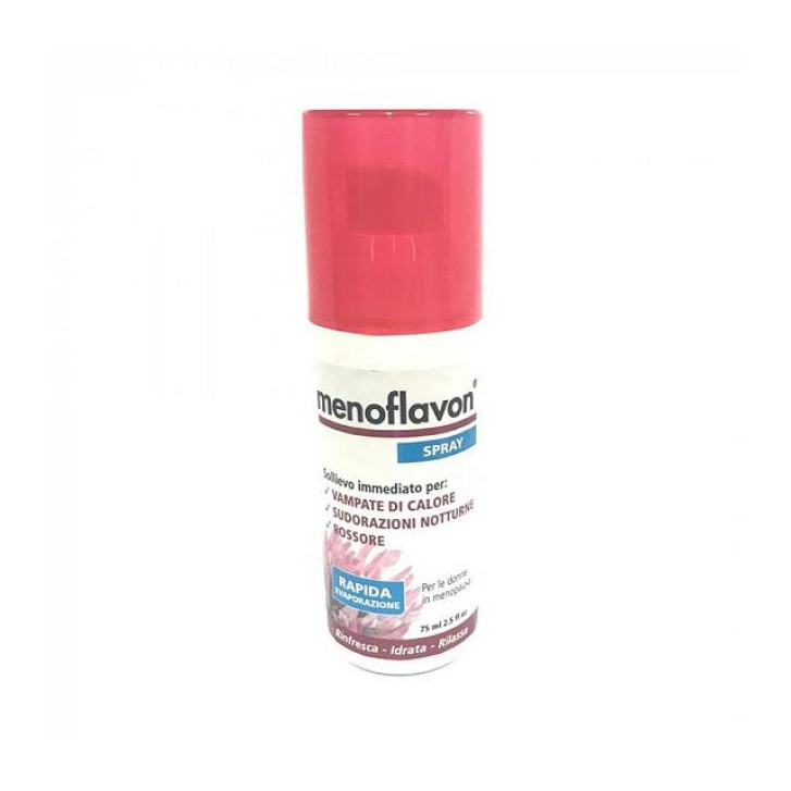 Named Menoflavon Spray Rinfrescante Idratante Rilassante 75 ml