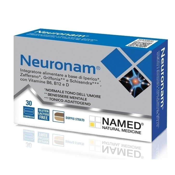 Neuronam 30 Compresse - Integratore Alimentare