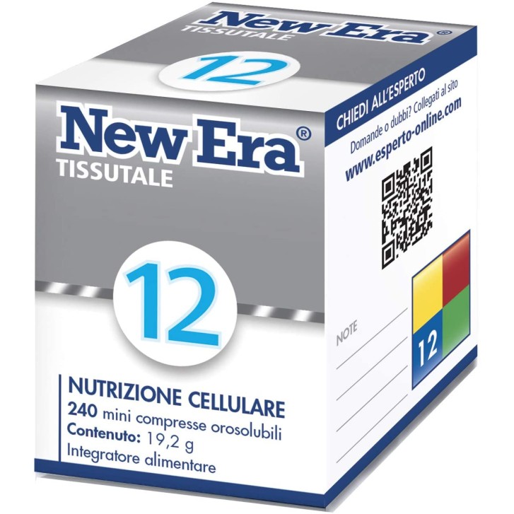 Named New Era 12 240 Granuli - Integratore Alimentare