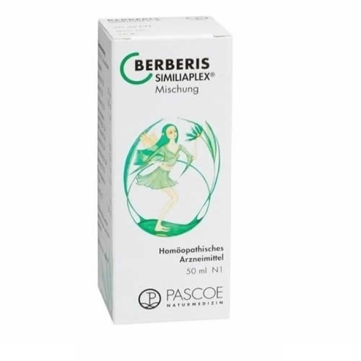 Named Pascoe Berberis Gocce 50 ml