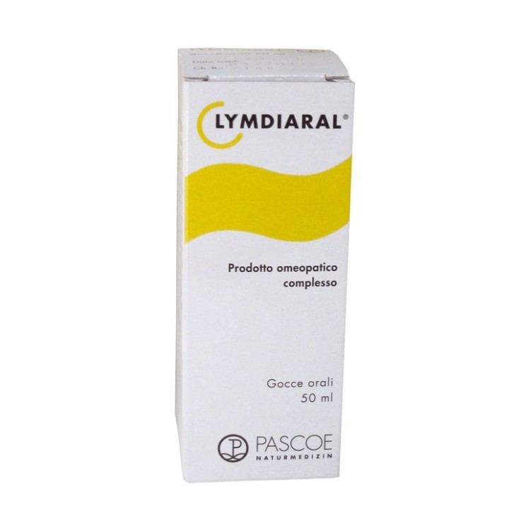 Named Pascoe Lymdiaral Gocce 50 ml - Medicinale Omeopatico