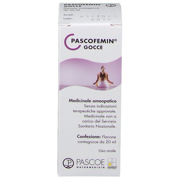 Named Pascoe Pascofemin Gocce 20 ml