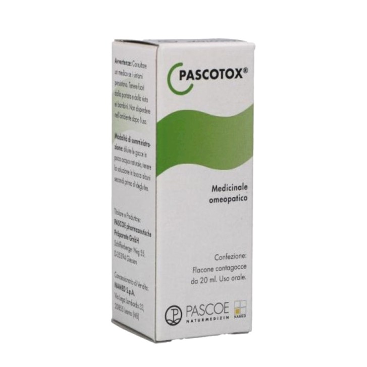 Named Pascoe Pascotox Rimedio Omeopatico Gocce 50 ml