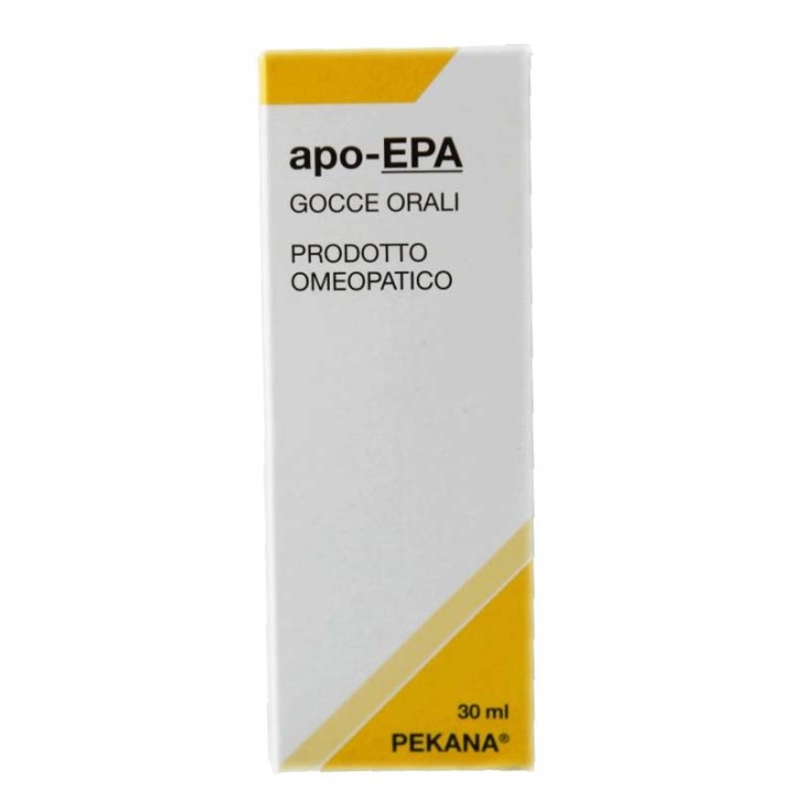 Named Pekana Apo Epa Omeopatico Spagirico Gocce 30 ml