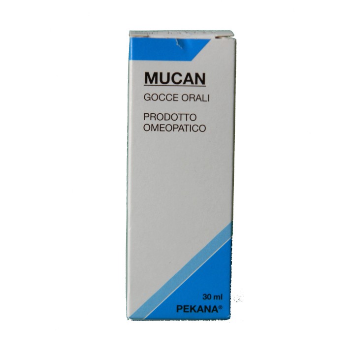 Named Pekana Mucan Gocce Orali Omeopatiche 30 ml