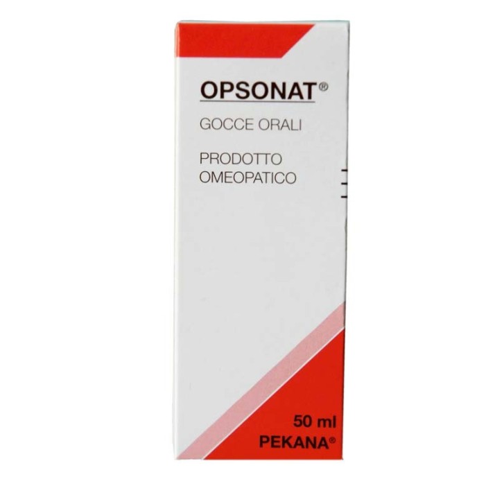 Named Pekana Opsonat Integratore Alimentare Gocce 50 ml