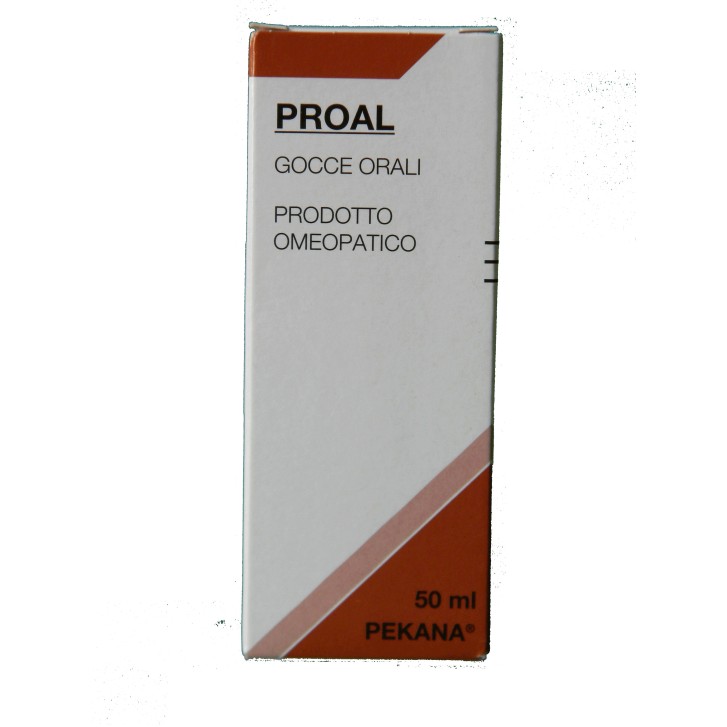 Named Pekana Proal Omeopatico Spagirico Gocce 50 ml