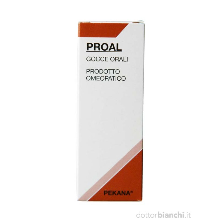 Named Pekana Proal Omeopatico Spagirico Gocce 30 ml