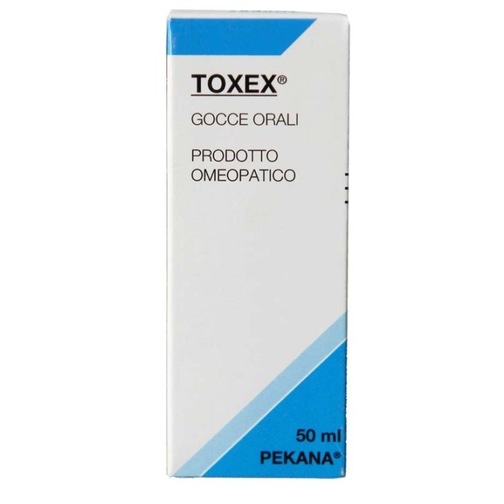 Named Pekana Toxex Gocce Omeopatiche 50 ml