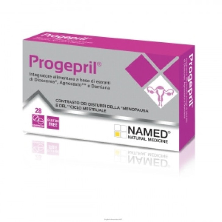 Named Progepril 28 Compresse - Integratore Alimentare