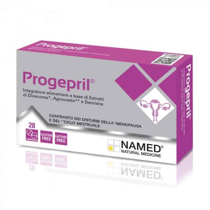 Named Progepril 28 Compresse - Integratore Menopausa e Ciclo Mestruale