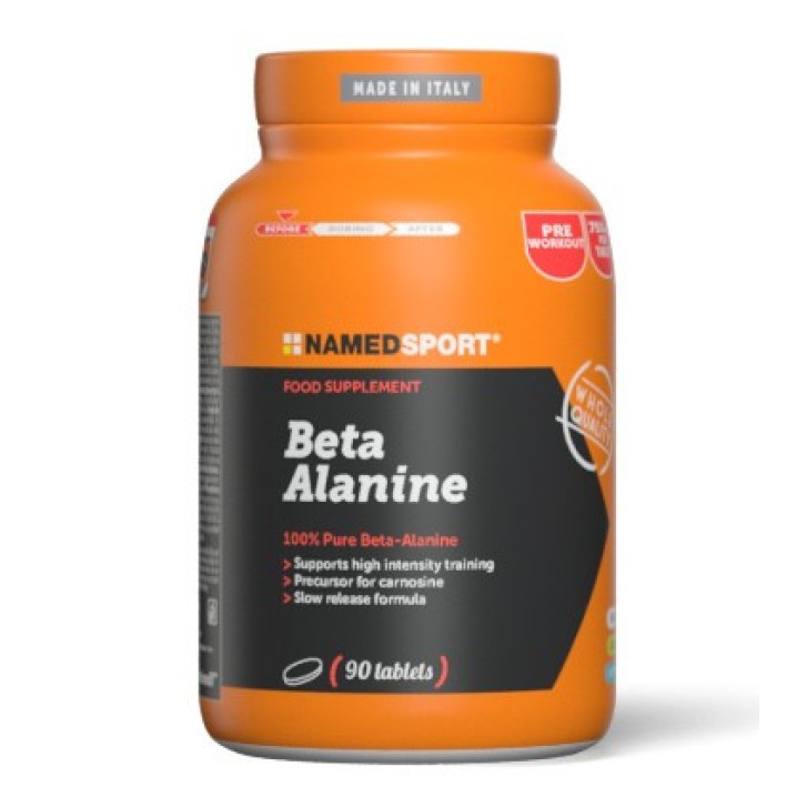 Named Sport Beta Alanina 90 Compresse - Integratore Alimentare