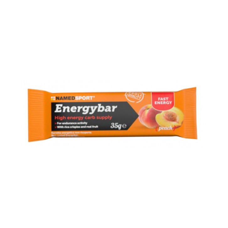 Named Sport Total Energy Fruitbar Peach 35 grammi