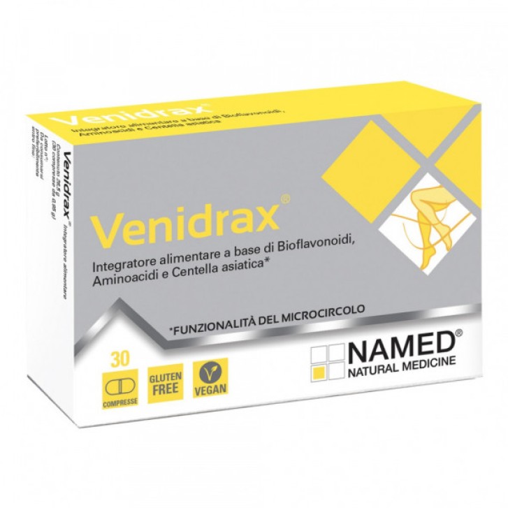 Named Venidrax 30 Compresse - Integratore per il Microcircolo