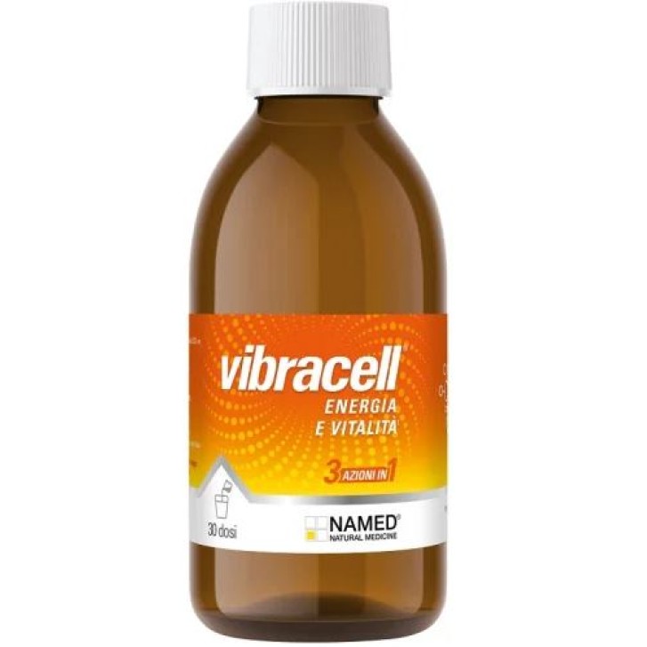 Named Vibracell 300 ml - Integratore alimentare energetico e rivitalizzante 