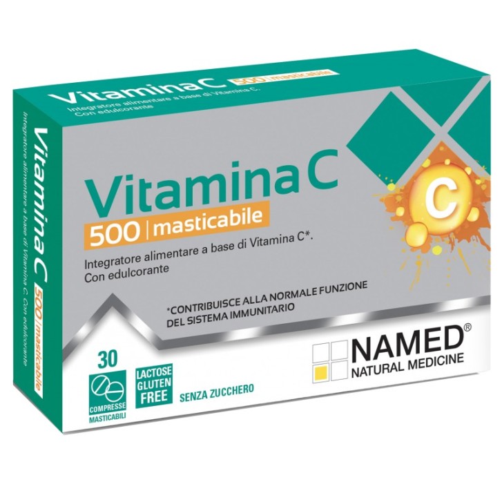 Named Integratore Alimentare Vitamina C 500 30 Compresse