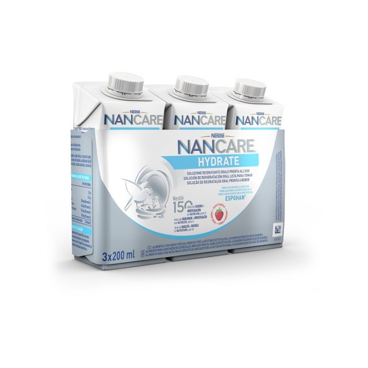Nancare Hydrate Liquido 3x200 ml