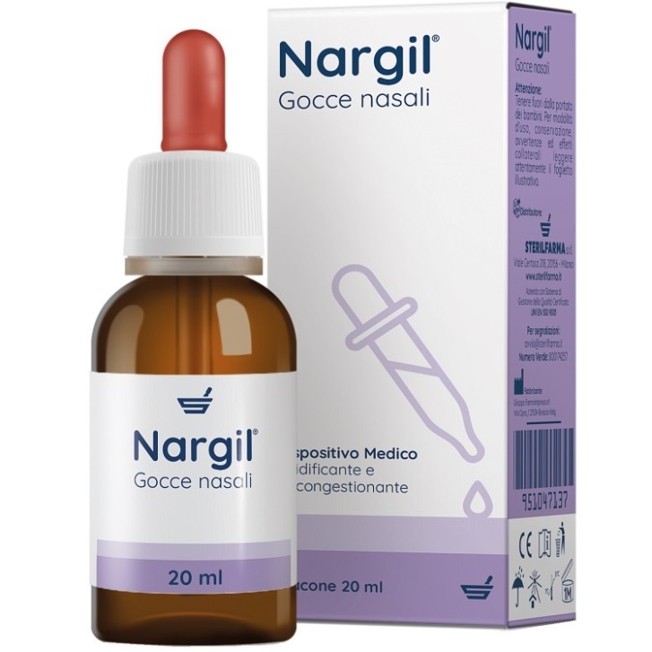 Nargil Gocce Nasali 20 ml