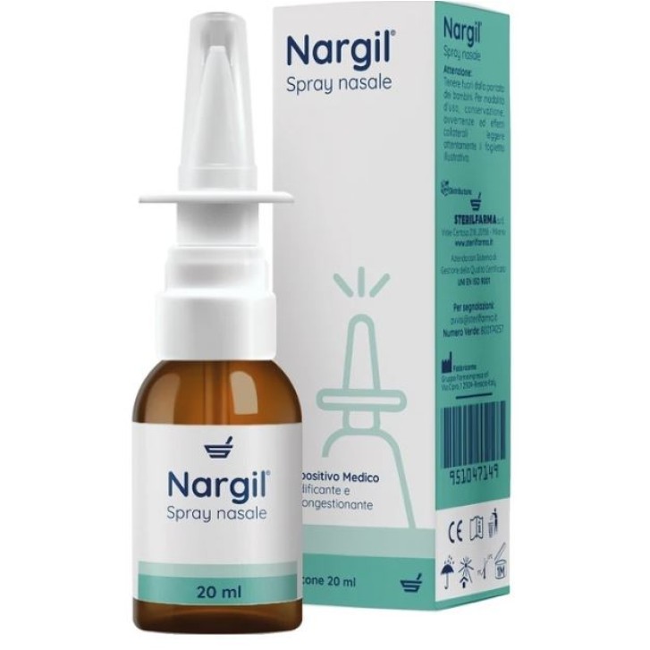 Nargil Spray Nasale 20 ml