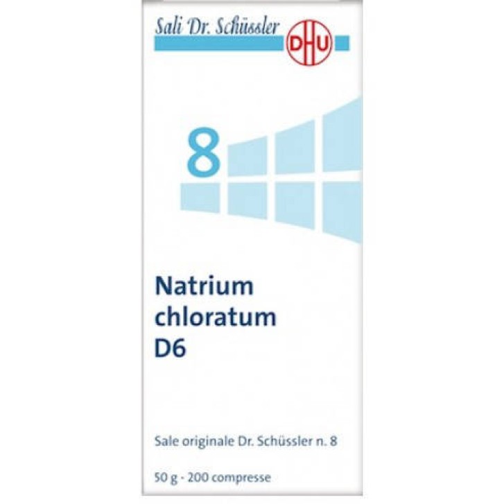 Schwabe Sale Dr. Schussler n.8 Natrium Chloratum 6 DH 200 compresse