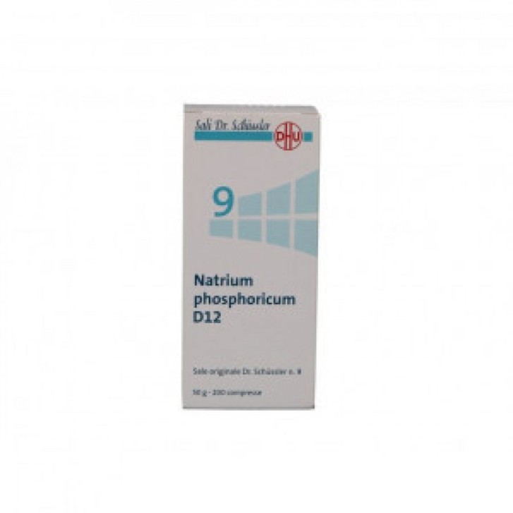 Schwabe Natrium Phosphoricum Sale di Schussler n.9 200 compresse 12 DH 50 grammi