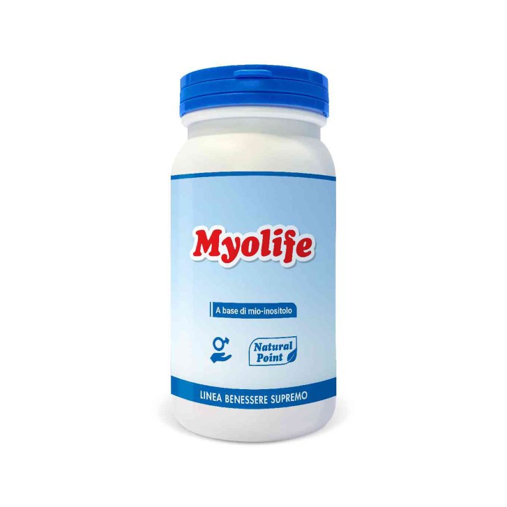 Natural Point Myolife 200 grammi - Integratore Benessere Sistema Nervoso
