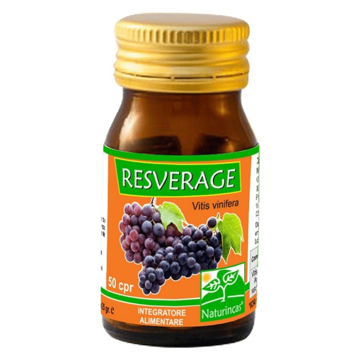 Naturincas Resverage 60 Compresse - Integratore Alimentare