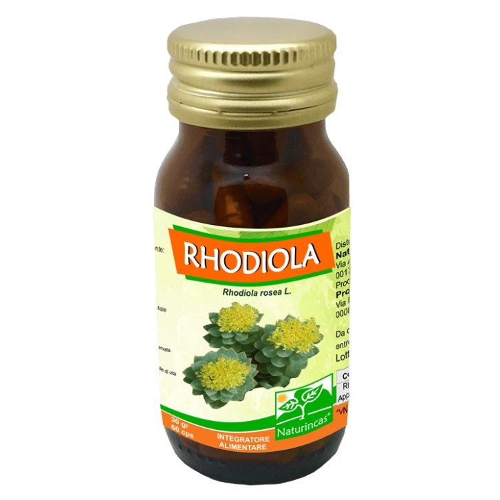 Naturincas Rhodiola 60 Capsule - Integratore Alimentare