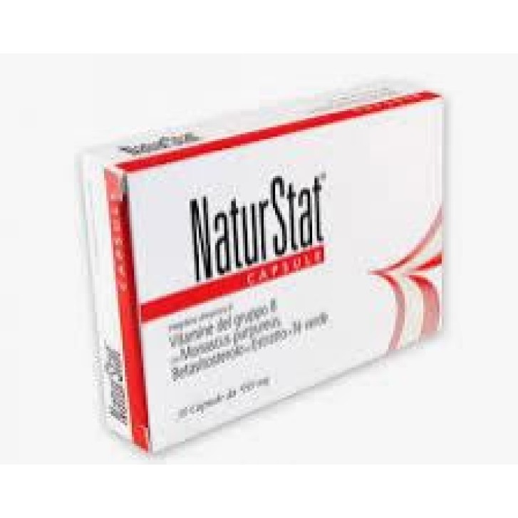 Naturstat 30 Capsule - Integratore per il Colesterolo