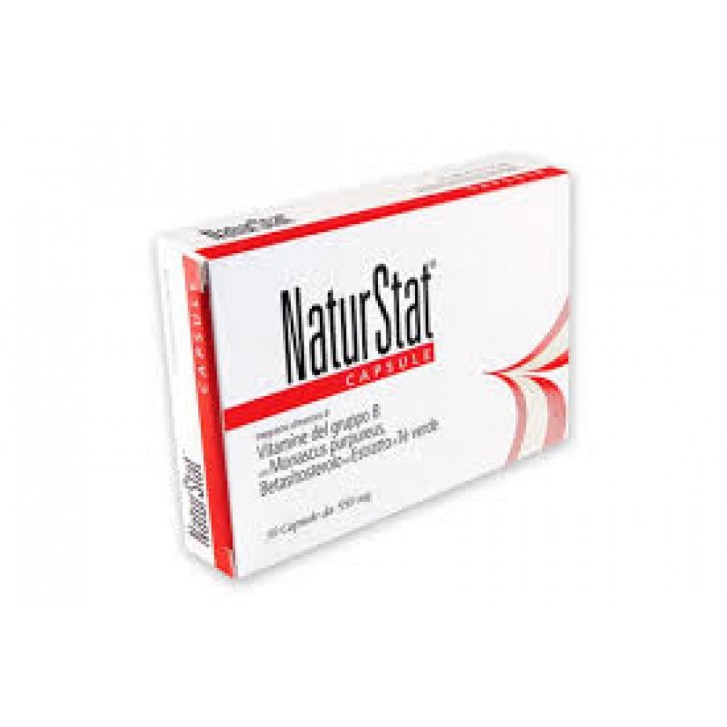 NaturStat 30 Capsule - Integratore per il Colesterolo