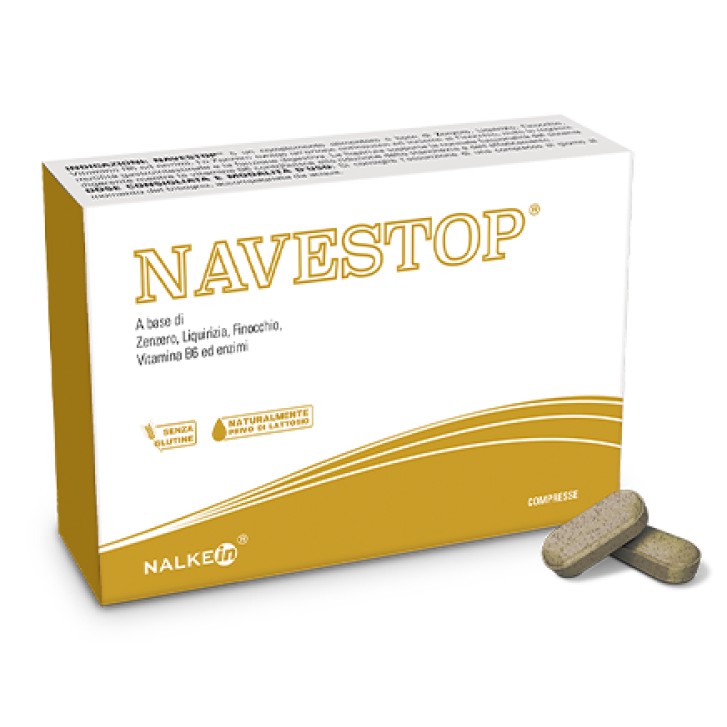 Navestop 20 Compresse - Integratore Alimentare