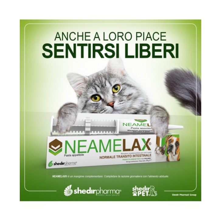 Neamelax Pasta 30 grammi - Integratore Veterinario