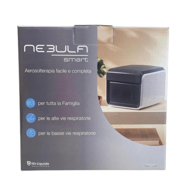 Nebula Smart Aerosol Air Liquide per Adulti e Bambini