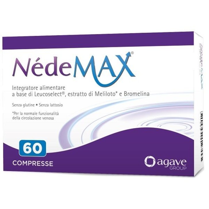Nedemax 60 compresse - Integratore Benessere Microcircolo