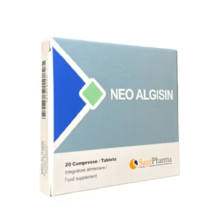 Neo Algisin 20 compresse - Integratore Alimentare