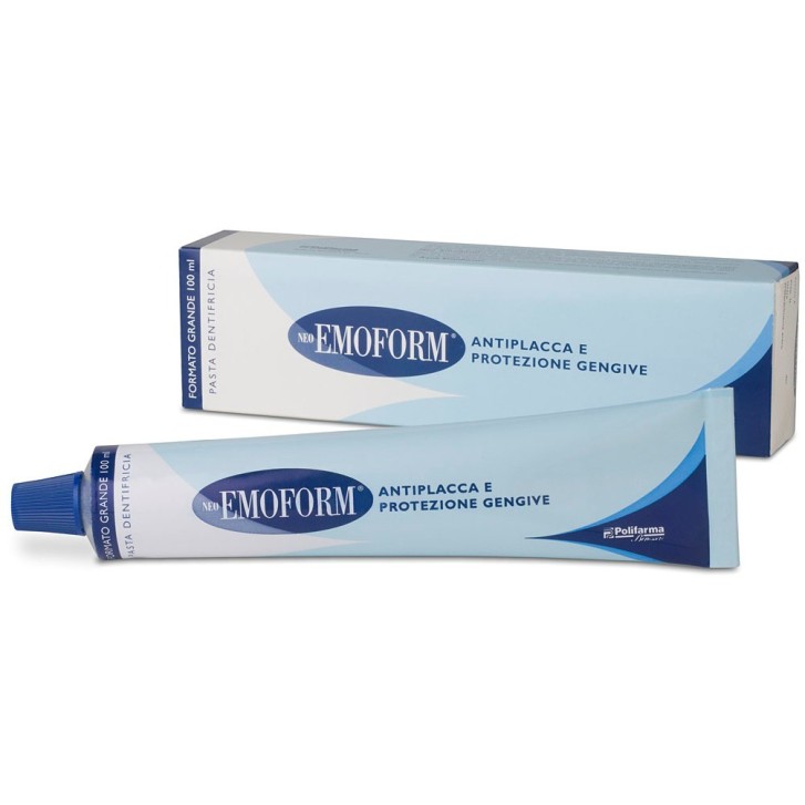 Neo Emoform Dentifricio Antiplacca 100 ml