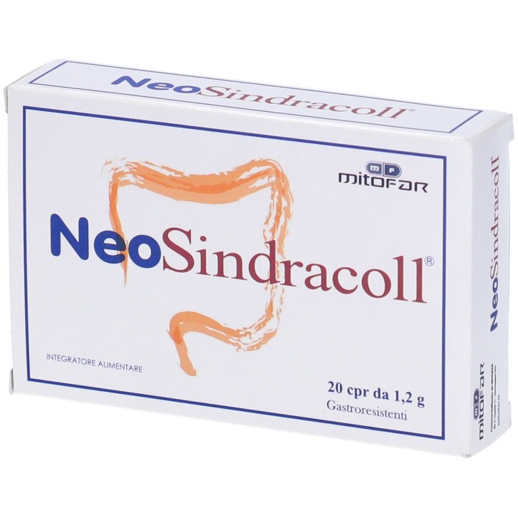 Neo Sindracoll 20 Compresse - Integratore Colon Irritabile
