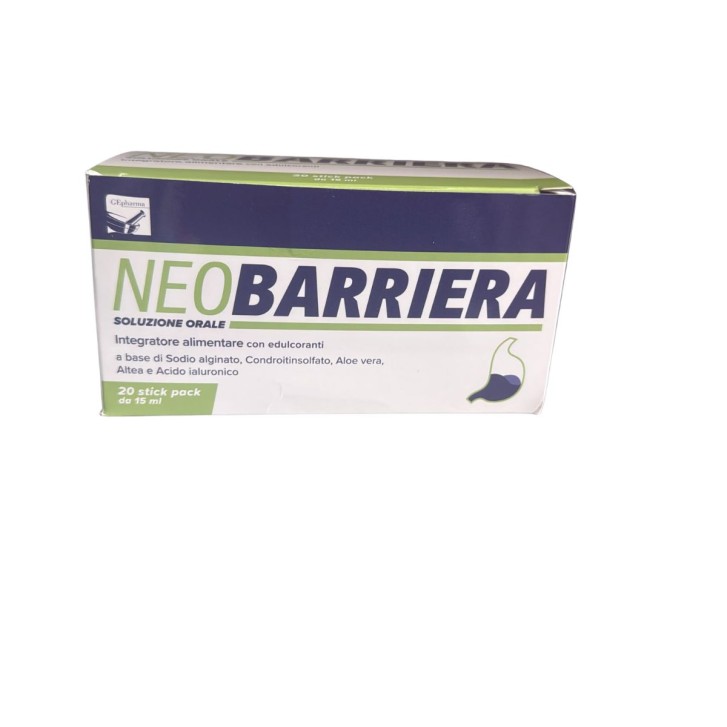 Neobarriera 20 Stick - Integratore Reflusso