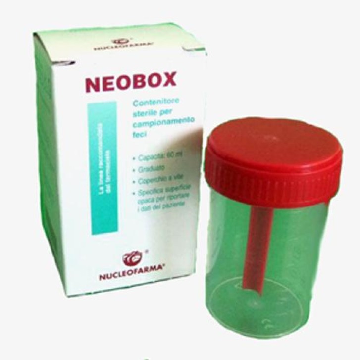 Farmacare Neobox Contenitore Feci 60 ml