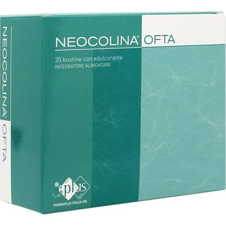 Neocolina Ofta 20 Bustine - Integratore per Sistema Nervoso e Protezione Antiossidante