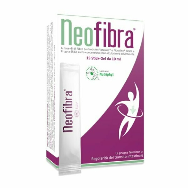 NeoFibra 15 Stick Pack Gel 10 ml - Integratore Alimentare