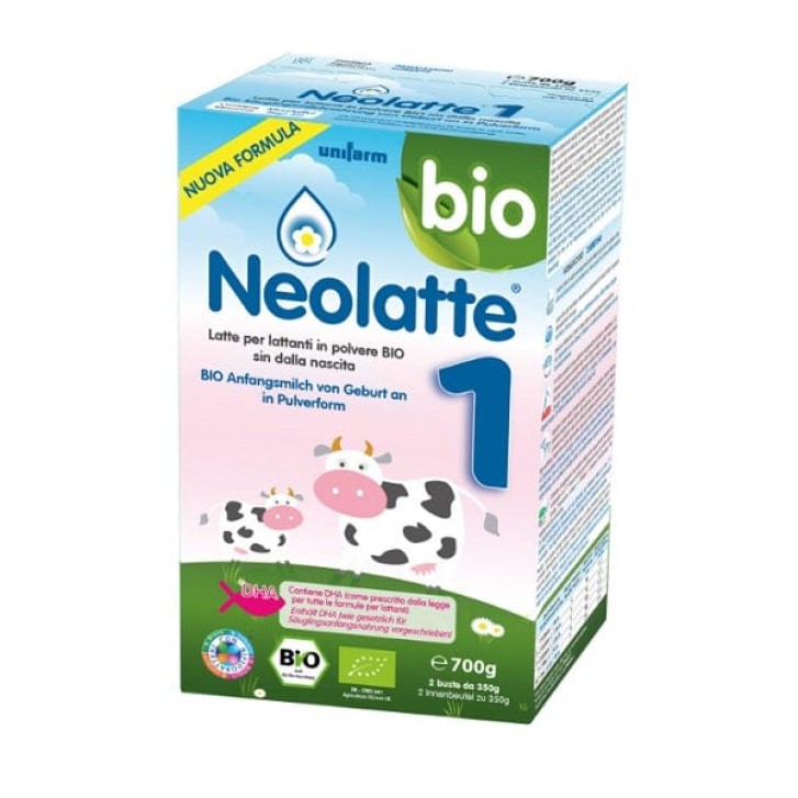 Neolatte 1 Bio DHA + ARA Polvere 2 x 350 grammi