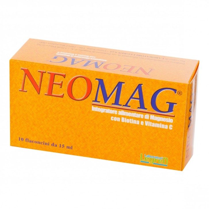 Neomag 10 Flaconcini - Integratore Intestinale