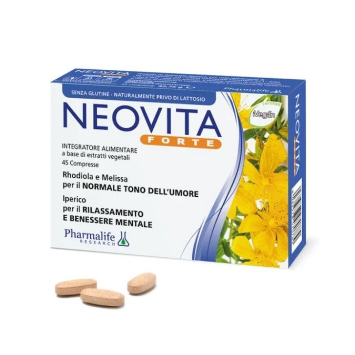 Neovita Forte 45 compresse - Integratore Benessere Psicofisico