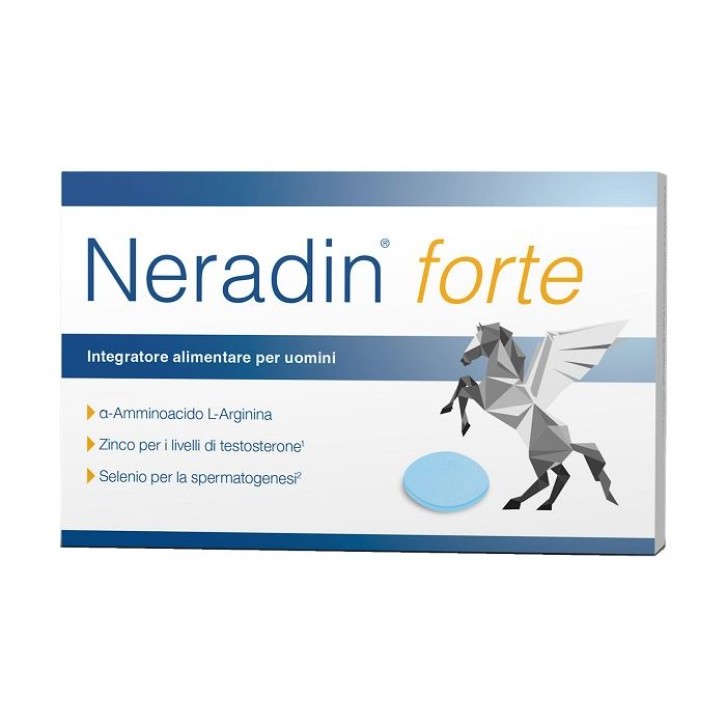 Neradin Forte 30 capsule - Integratore Benessere Sessuale Uomini