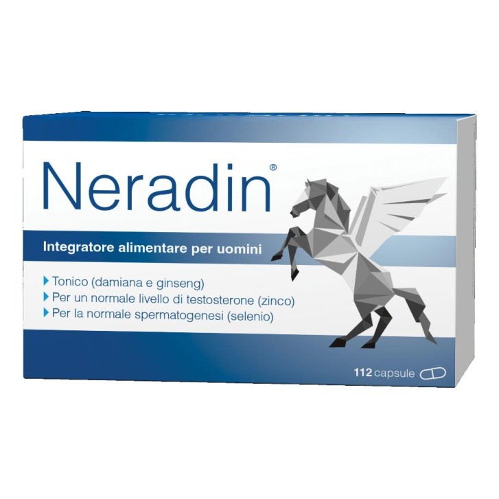 Neradin 112 Capsule - Integratore per Vitalità Maschile